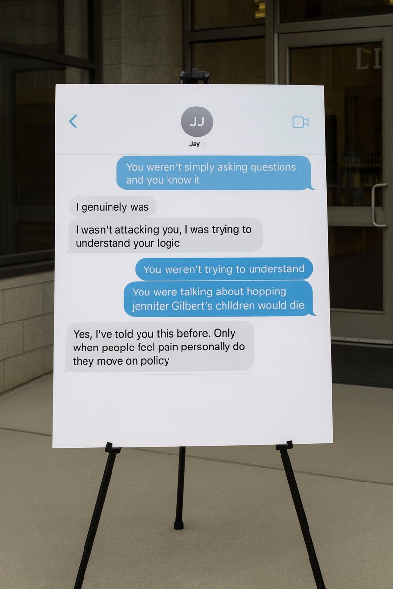 GlenSturtevant's tweet image. Every local Republican committee needs to go to kinko’s today and print the Jay Jones text messages on oversized foam board and put them up at your early voting locations. Don’t forget to add the campaign disclaimer. Thank you for your attention to this matter.