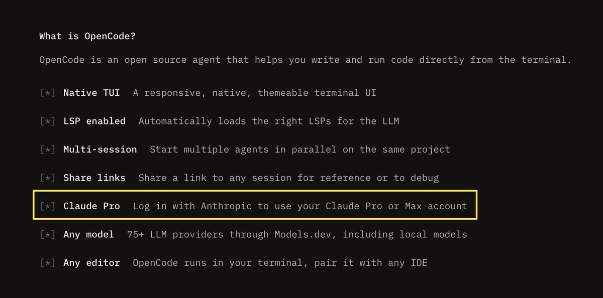 Adib_Hanna's tweet image. one of the most underrated features in OpenCode
