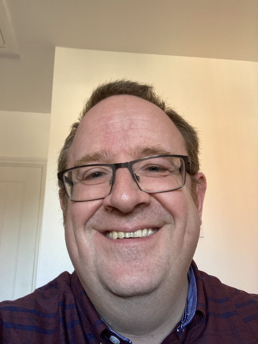 andyscgp's tweet image. When you’ve got to make a 90 second video, finally get it nailed and you realise you’ve merely taken a picture of yourself…