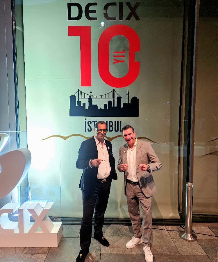 A decade of connection, collaboration and innovation.

IG Group was proud to join DE-CIX in celebrating 10 years of DE-CIX Istanbul,  a remarkable milestone that marks a decade of growth, partnership, and global impact.

The celebration brought together industry leaders,