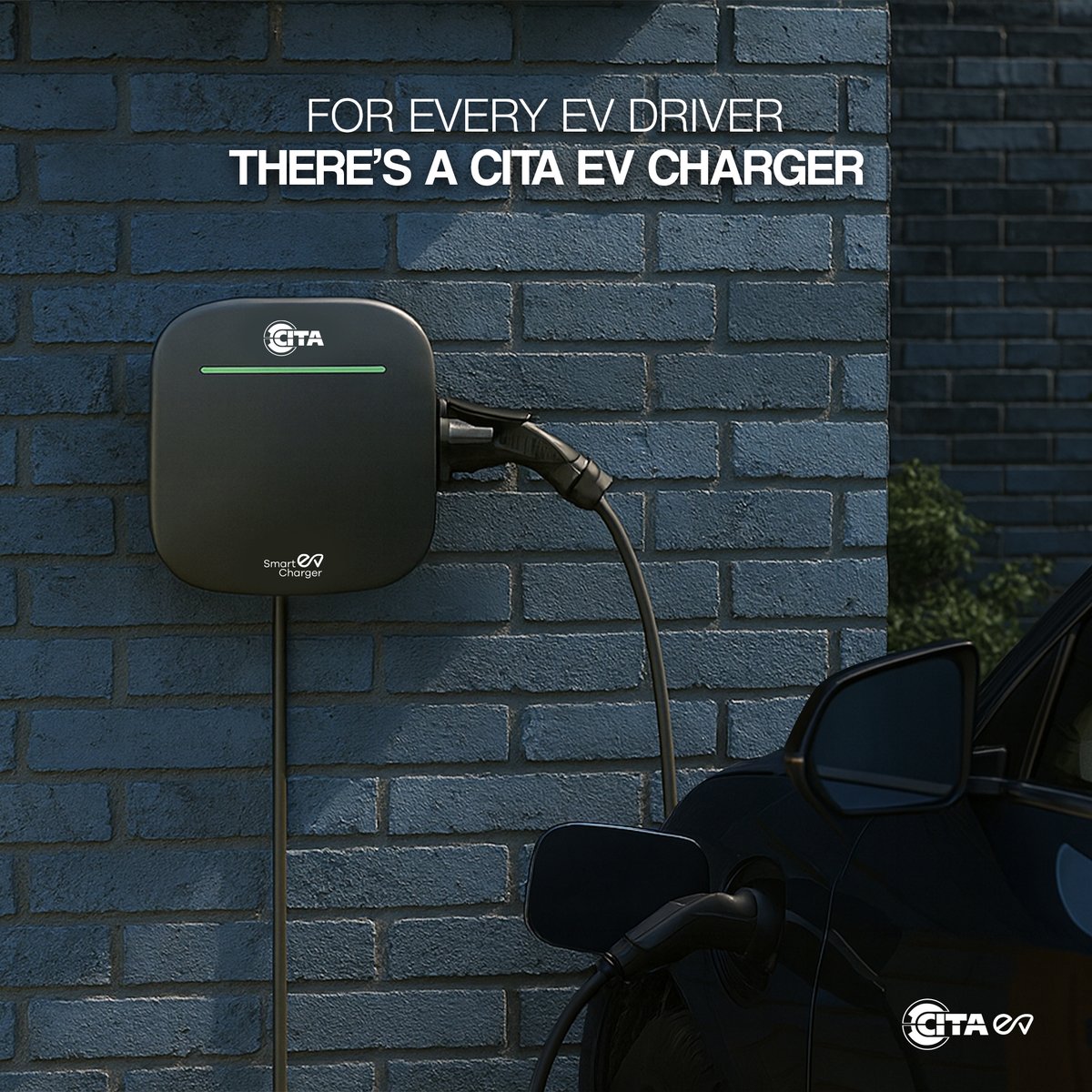 citaevcharger's tweet image. Your EV is an investment—protect it with a CITA Home EV Charger! ⚡

Certified, weatherproof, and reliable for years of worry-free charging.

Sleek design, secure connection, and a 3-year extendable warranty—charge smart, stay worry-free.

#CITAEVCharger #HomeEVCharger #SmartEV