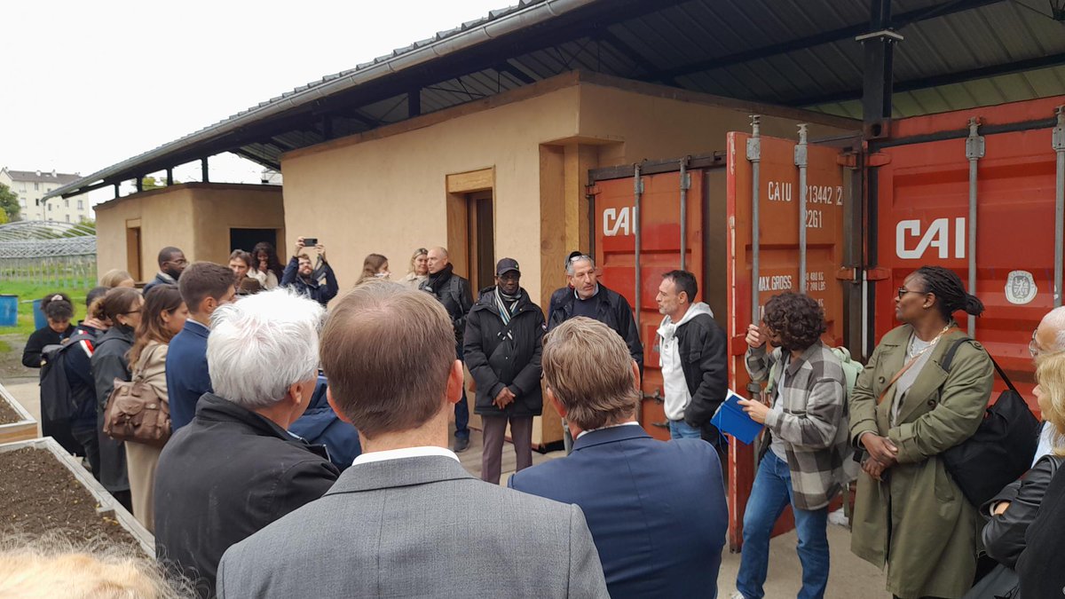 🚧 La Semaine des métiers du #BTP démarre fort avec déjà près de 1 500 événements partout en France !
Ce matin : visite de la ligne 15 à Nanterre
Cet aprem : chantier d’insertion en conteneurs reconditionnés
Un secteur mobilisé et qui recrute 💪
#SemBTP2025#Emploi #FranceTravail