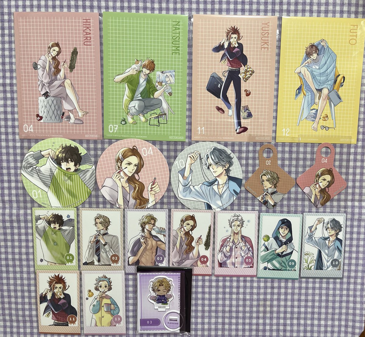 【交換】 ブラコン スイパラ BROTHERS CONFLICT

譲→画像参照
求→同種琉生

郵送交換希望です。
よろしくお願い致します🍀