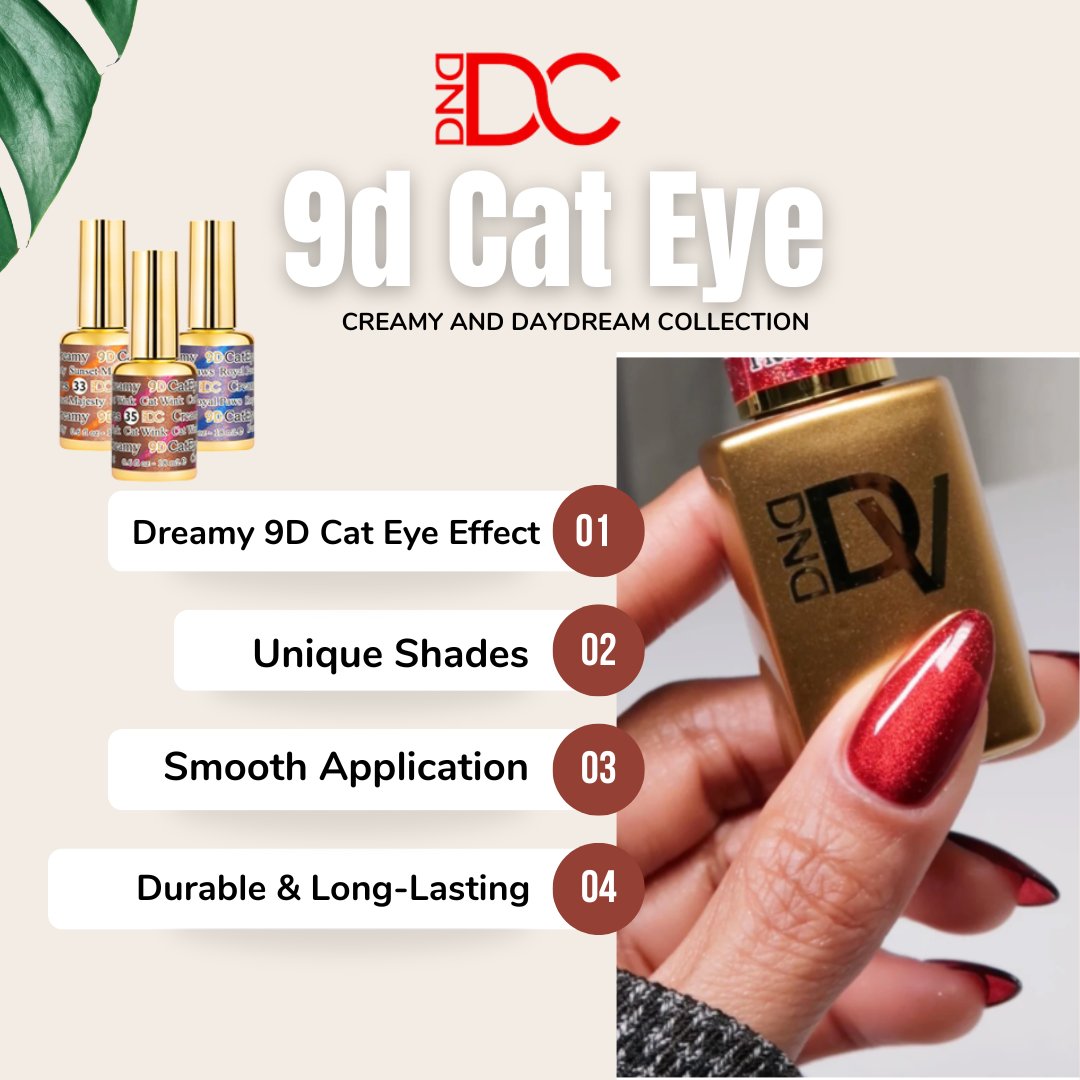 SupplyCami39251's tweet image. She’s BACK &amp;amp; better than ever! Meet the DIVA Daydream Cat Eye Collection, rich, creamy gels with a dazzling 9D effect that’s straight out of your wildest dreams 💎💕 Perfect for bold, mystical nails that steal the spotlight every time. #DivaDaydream #CatEyeGel #Miami #Beauty
