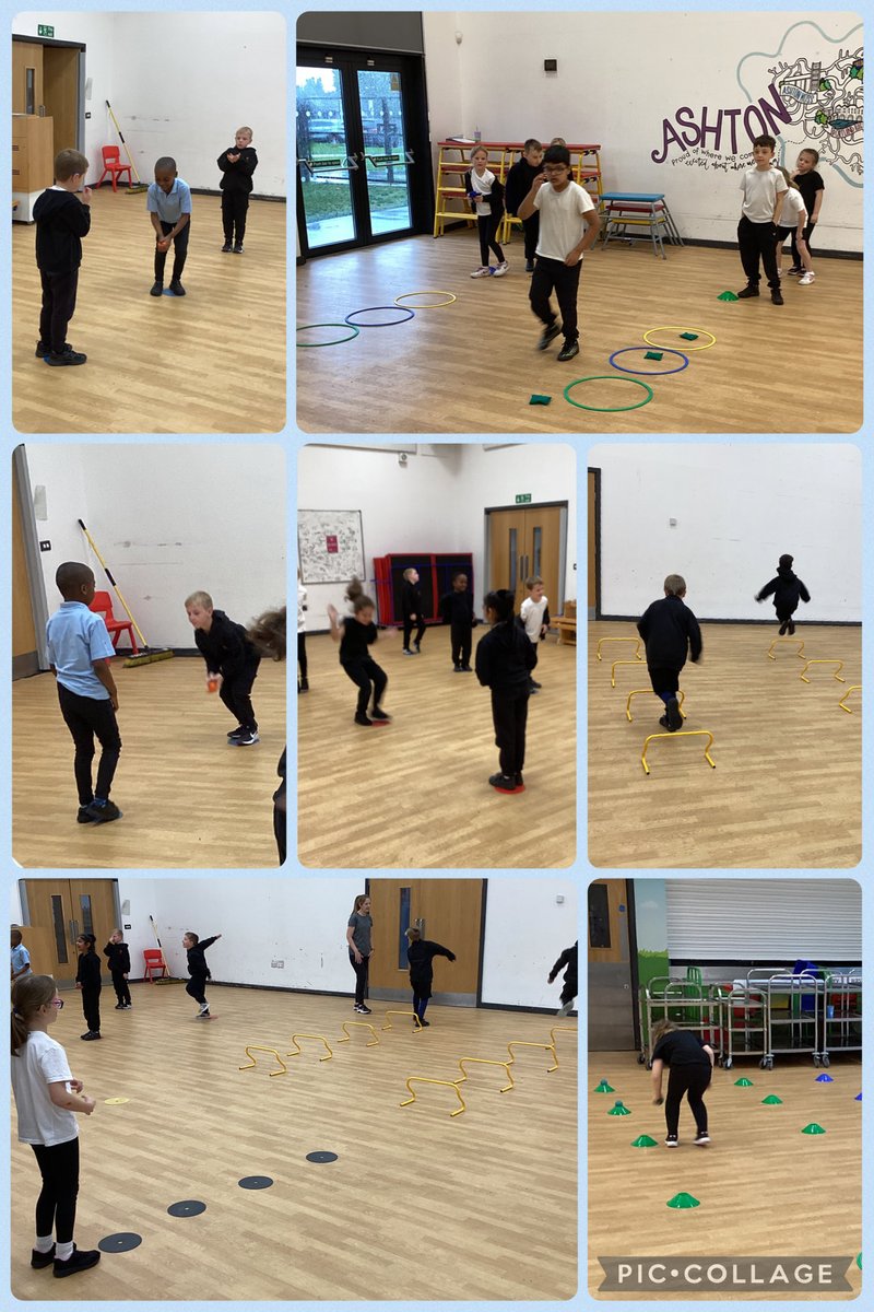 On Friday in PE we developed some fundamental skills (hopping, jumping, throwing and catching) through a variety of challenges. 
<a href="/inspire_pe/">Inspire PE</a> <a href="/MrsHarveyKS1/">Mrs Harvey</a> <a href="/Inspire_Ashton/">Inspire Academy</a>