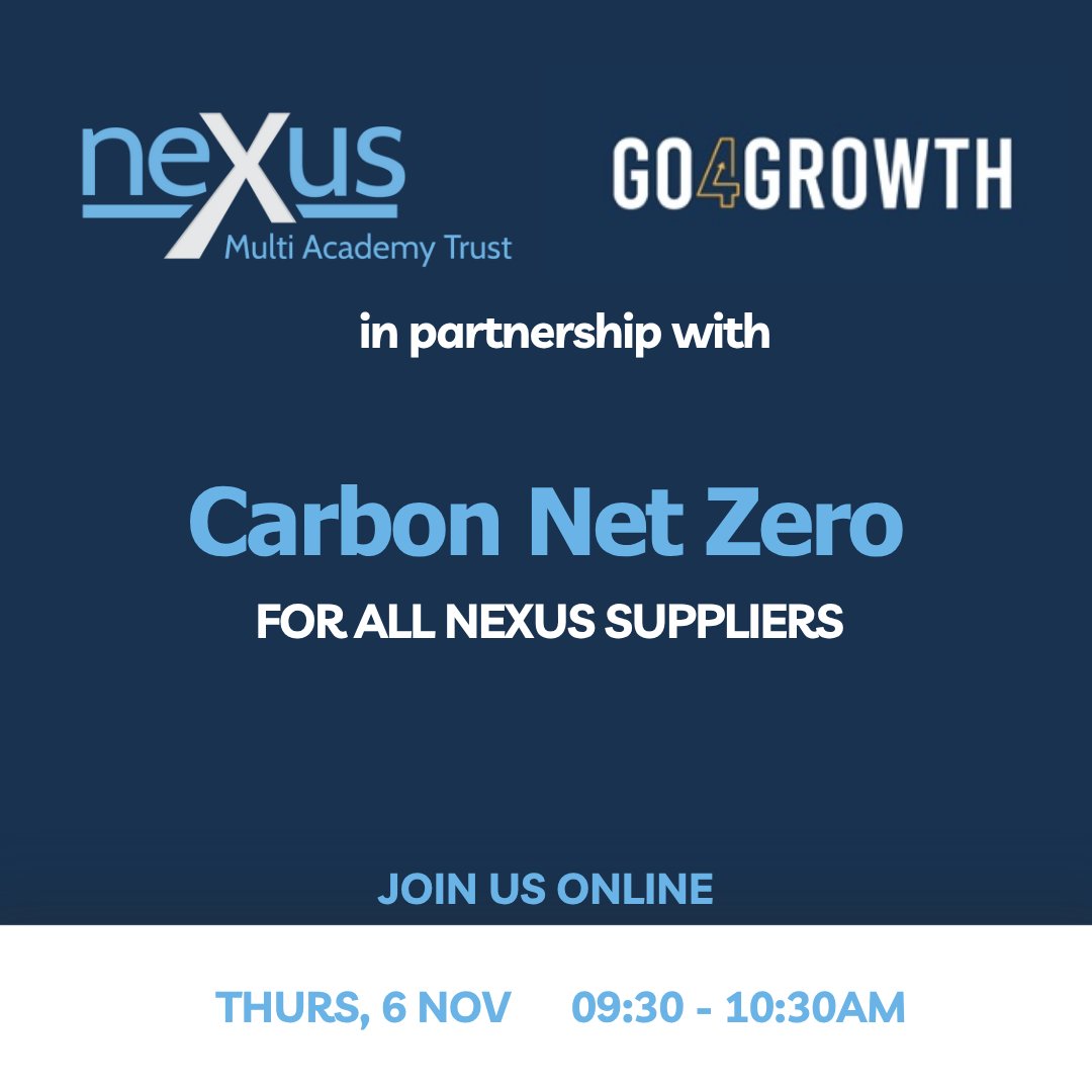 Nexus Multi Academy Trust tweet media