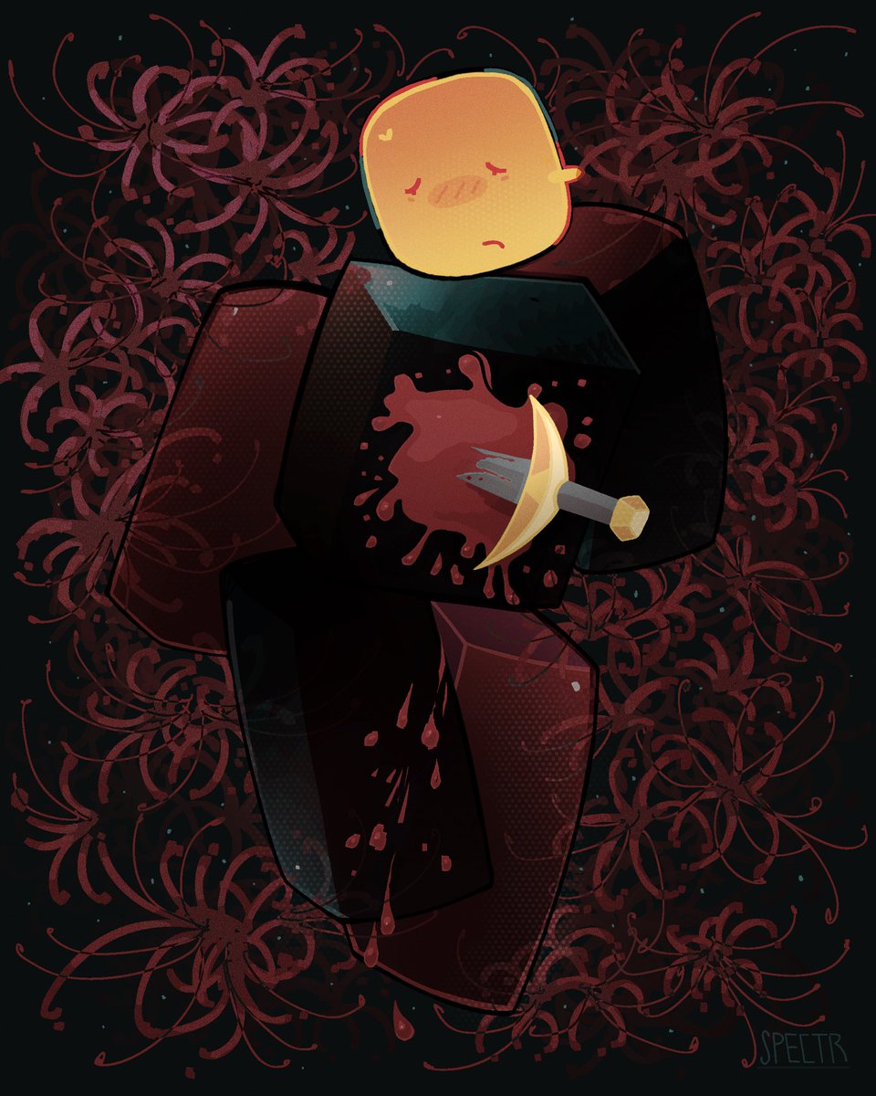 spsctre's tweet photo. my flower #dieofdeath #robloxart #mequot https://t.co/qrU0E8vN1G