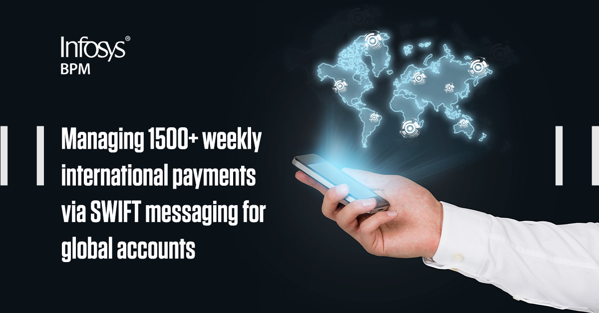 InfosysBPM's tweet image. Delays. Inefficiencies. Rising risks. John Smith, Head of Payment Operations at a leading UK bank, faced it all. In just 7 months, Infosys BPM helped him build a high-performing offshore team. Know more: infosysbpm.com/industries/fin…
#infosysbpm #infosys