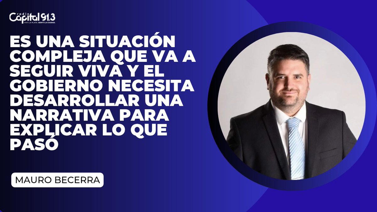 🔵 Ya está disponible la entrevista completa a <a href="/becerra_mauro/">Mauro Becerra</a>, en <a href="/elinformadorlp/">El Informador</a>

Tema central:
✅ Baja de la candidatura de Espert

Aquí el link: youtu.be/bOvAbwtlB9I