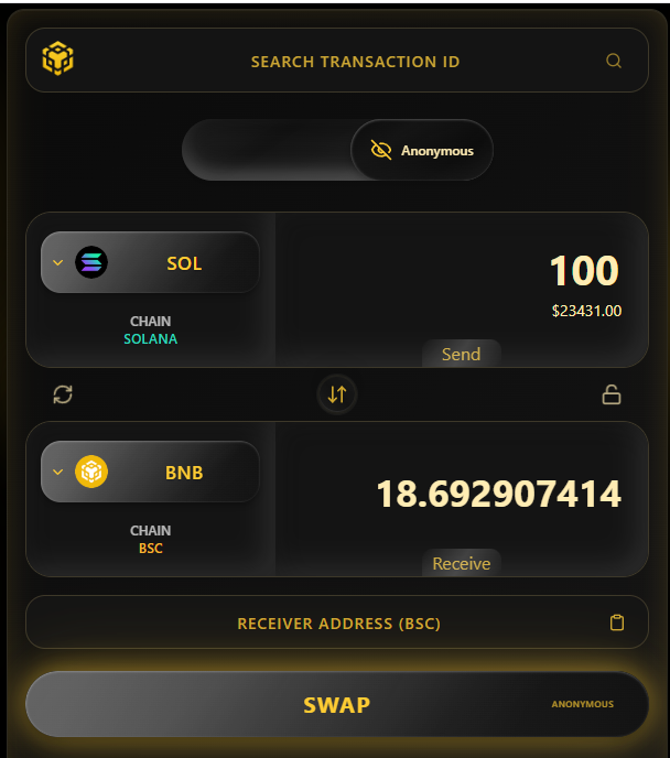 Only using 4NON for bridging from now on

$BNB is starting the memecoin cycle and Im here for it