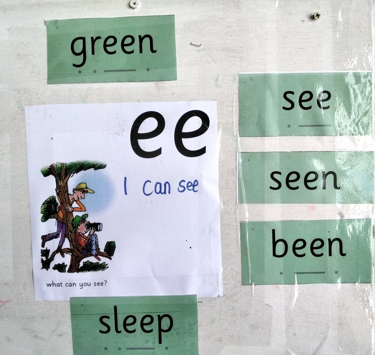 LeighPrimary's tweet photo. This week in the Nest, we are learning the phonics sound 'd' and special friends 'ee'. Please revise these sounds at home with your child.
#article28 #Nest #phonics #RWInc #d #ee #lifelonglearners https://t.co/aohqqZU9fW