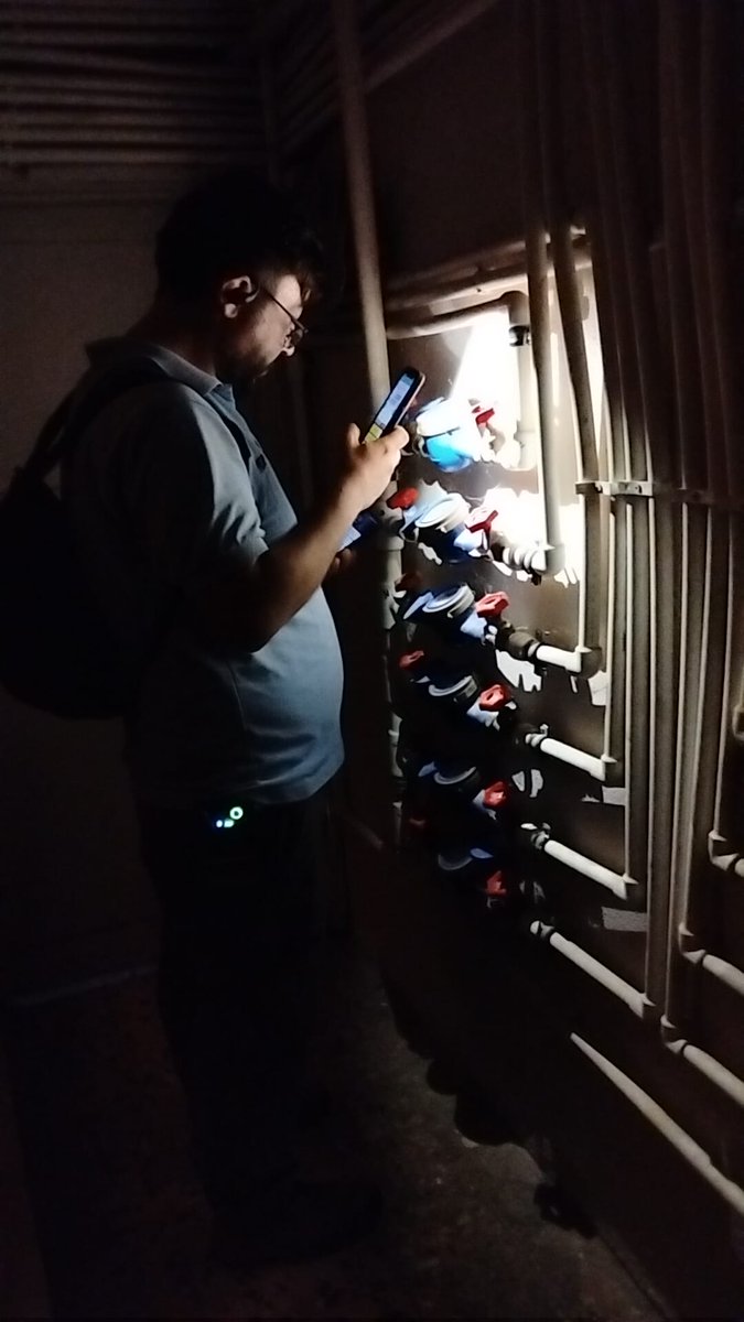 🛑06/10/2025 
Bugün sendikamızın İSG Uzmanı Ertuğrul BİLİR hocamızla beraber sahada İSKİ ve İGDAŞ sayaç okuma birimlerine refakat ederek İSG Kurulları ile gerçek anlamda hayata geçirmeye çalıştığımız
İş Yeri Risk Değerlendirme raporlarına ek olarak İşçi sağlığını merkeze alan bir