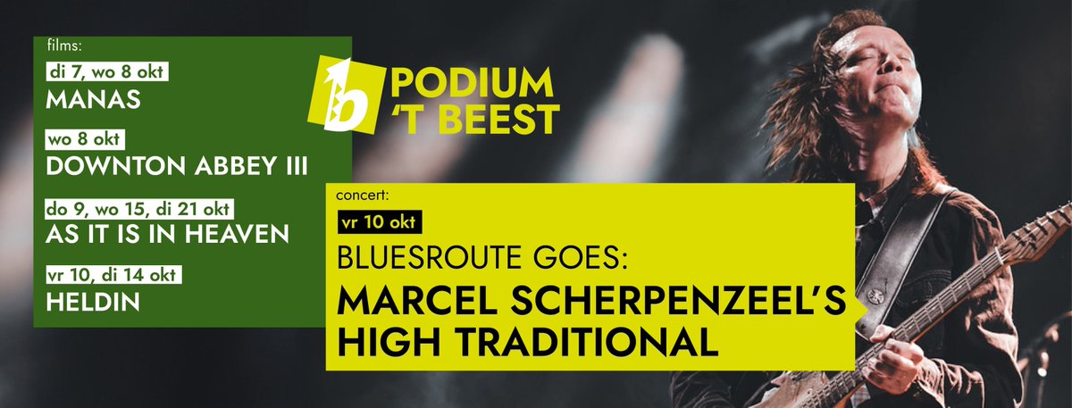 Podium 't Beest tweet media