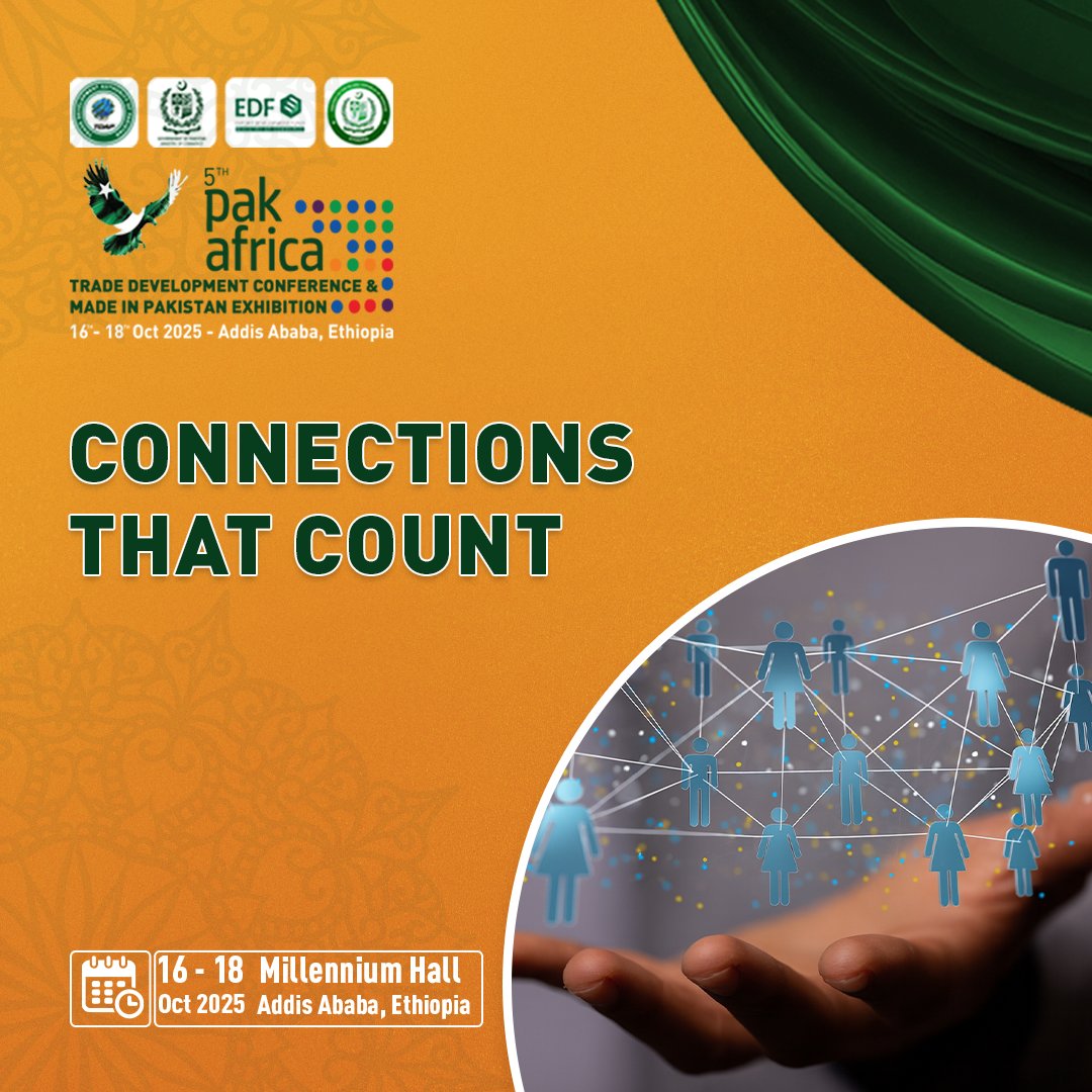 pakafrica11234's tweet image. Connections that count: expand your business network this October in Addis Ababa. #NetworkingEdge