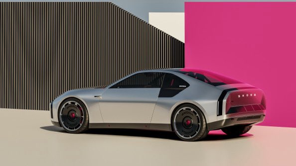 I. Can’t. Stop. Staring. 

Tell me I’m not alone. 

skodamedia.com/releases/1630

#skoda #110R