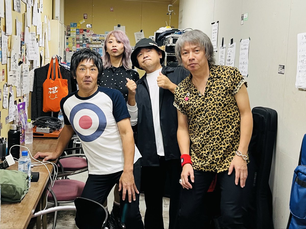 TERRY_BOOGIEMAN's tweet photo. TERRY &amp; The SuperBattery 
伊那GRAMHOUSEご来場の皆様、良太朗くん、スタッフの皆様、共演の皆様ありがとうございました〜
最初から最後まで最高‼︎
遠方からも集まってくれたたくさんの皆様に感謝！
アニーキーアゴーゴーバンド来年も是非来て下さい〜 https://t.co/dFXebI2jgP