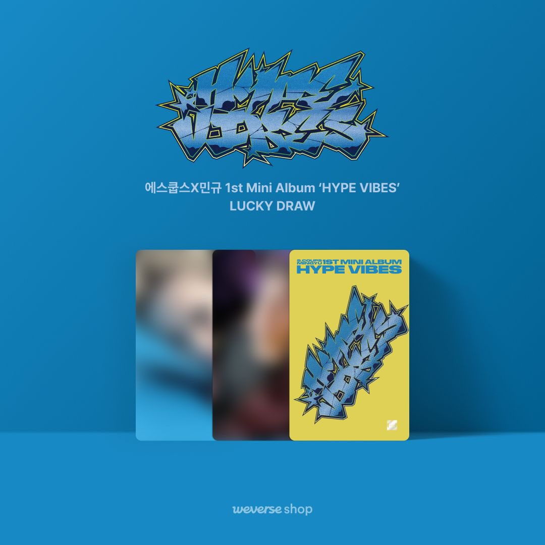 S.COUPS X MINGYU 'HYPE VIBES'🍒🐶 ギュチョルのアルバム 本国2次