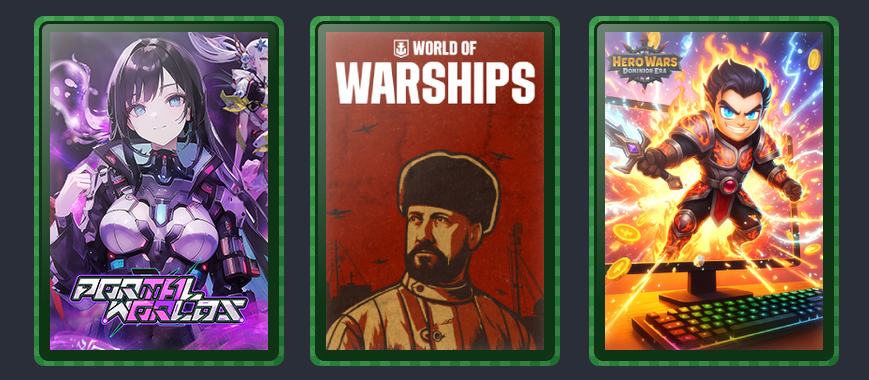 dungeonlootcom's tweet photo. Loot Drop!!! Grab FREE gift keys for Portal Worlds, World of Warships, Hero Wars and more at https://t.co/c8Dhc9wFjq #giveaways https://t.co/bZlHvFHzN3