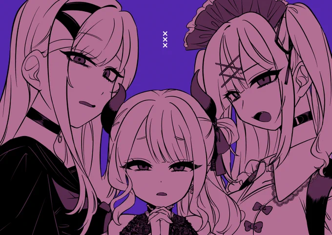 #森中びじゅつかん #奈羅ート #いらすこや ヤミかカワかなんて君次第だから