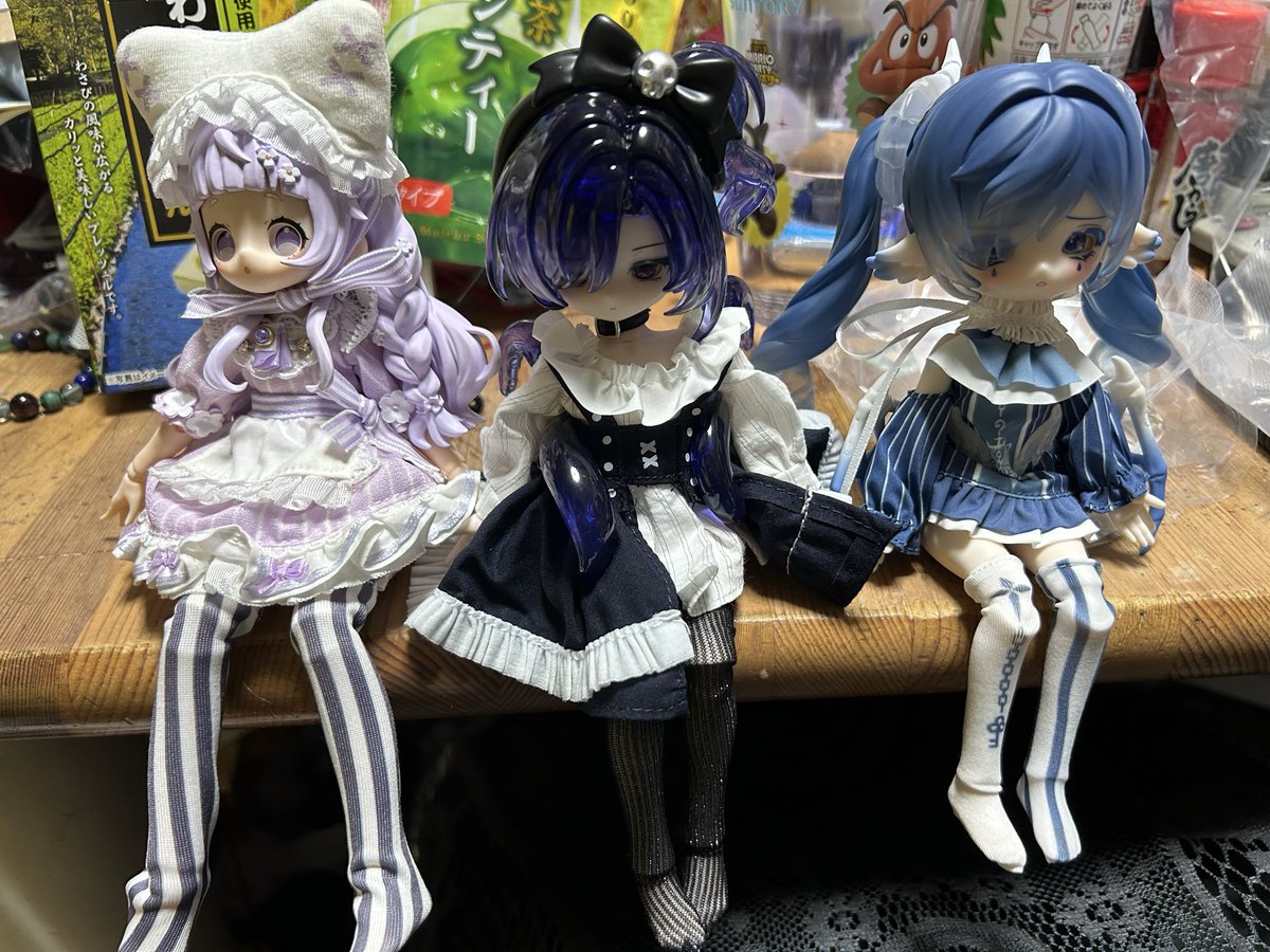 日曜夜までメル不在 シェリーココさん@Shelly_Coco_ で気になってたブラインドドールちゃん