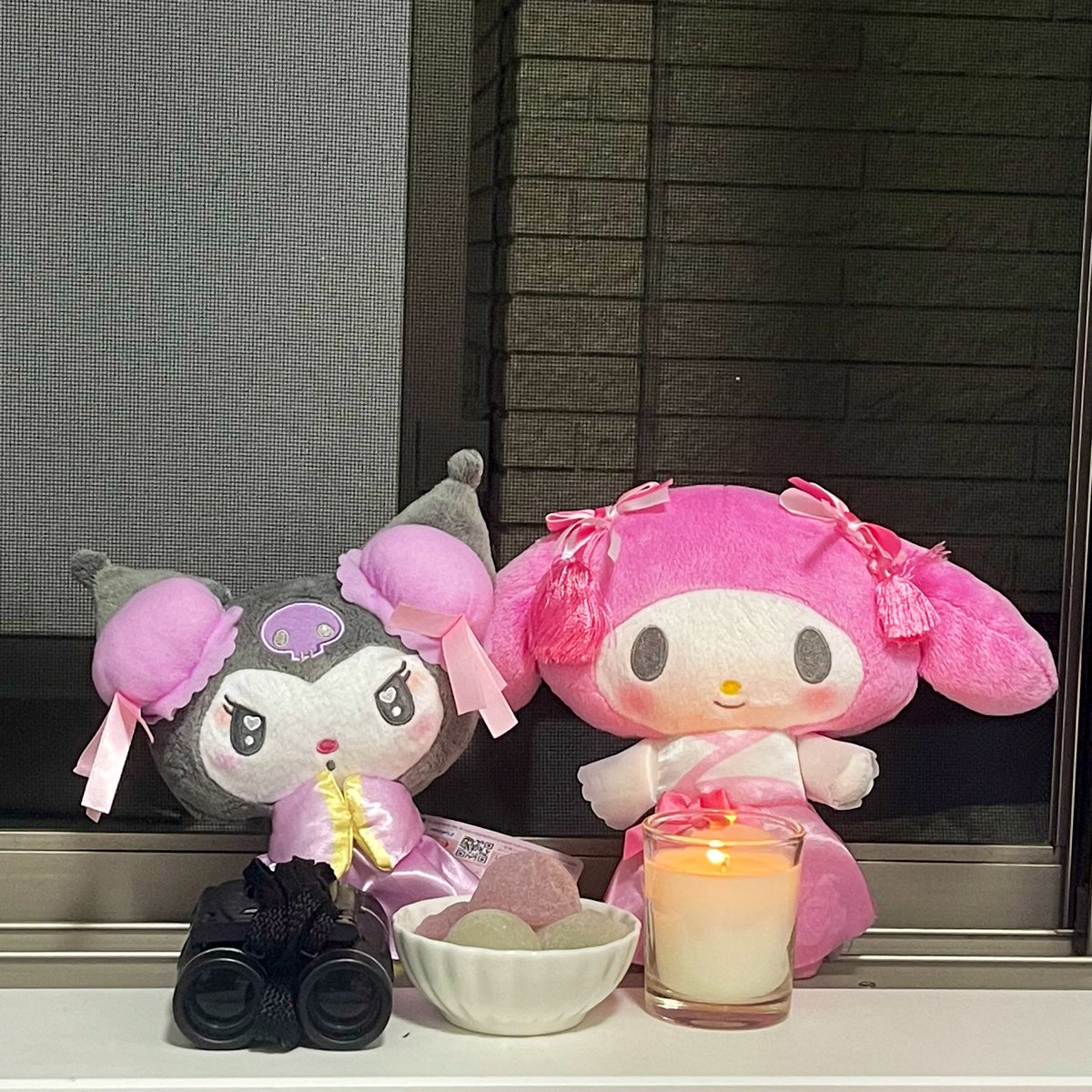 YukineFuko's tweet photo. 月見しましょうか (๑˃̵ᴗ˂̵)و 🎑🌕 https://t.co/LpcRajLGSr
