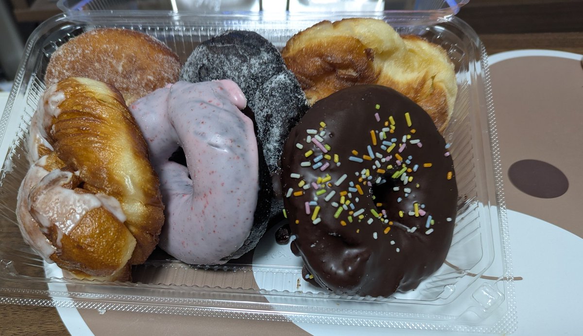 奥さんとのスイーツタイム✨🍩