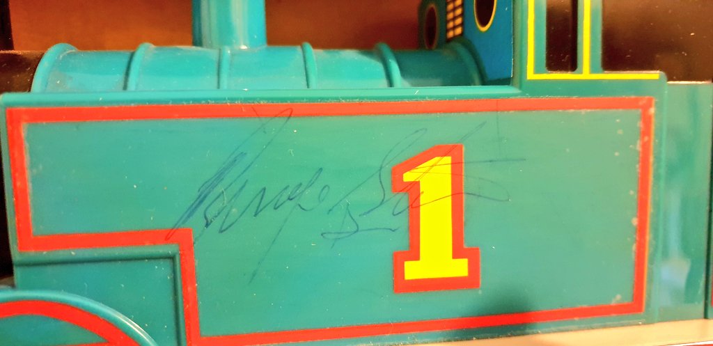 Thomas Tank Collectables tweet media