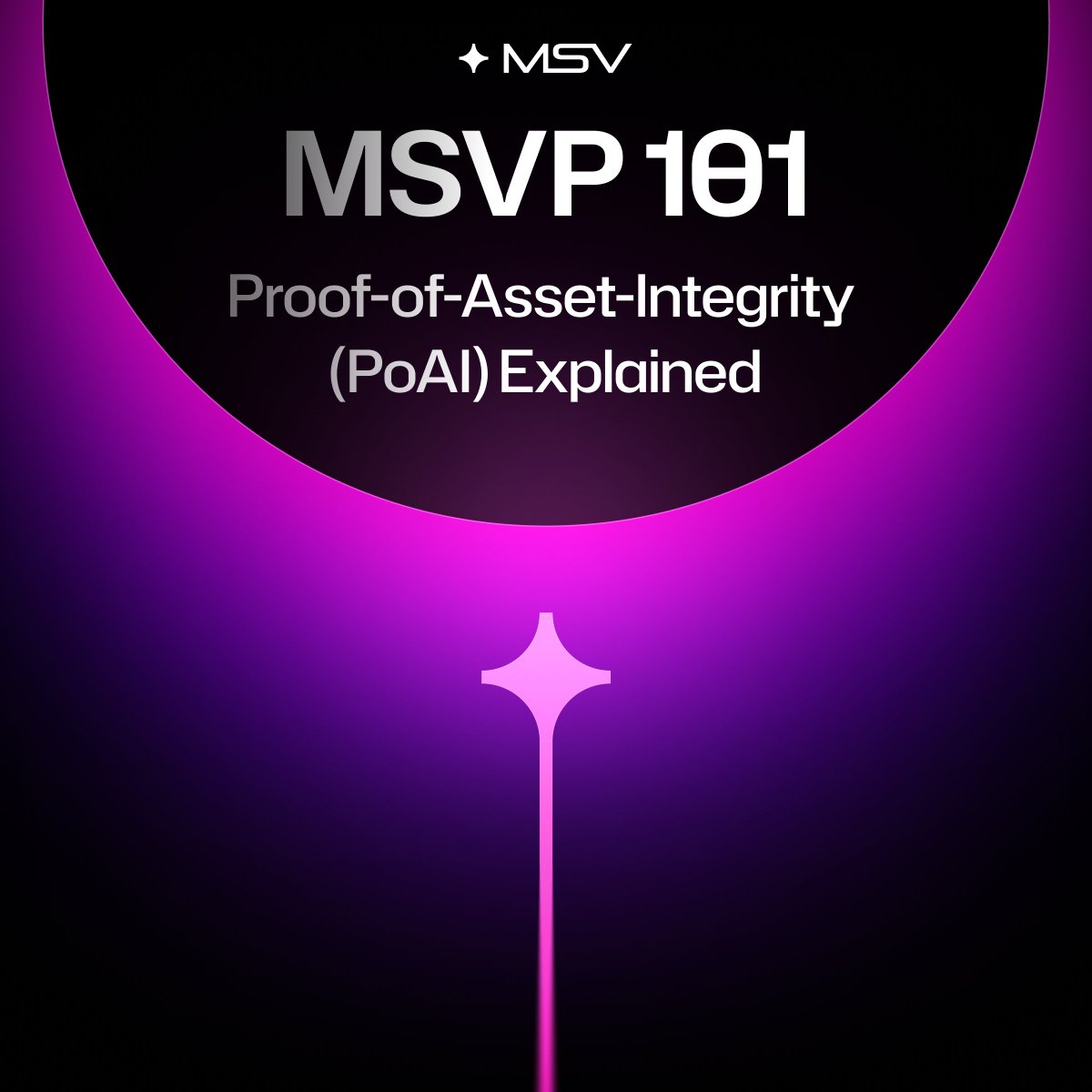 metasoilverse's tweet image. 🤓 Not all assets are created equal, and not all on-chain data tells the full story.

Discover PoAI, an MSVP verifying mechanism, linking digital ownership to real-world performance, and ensuring every asset is verifiable, accountable, and operational.

Swipe through to learn…