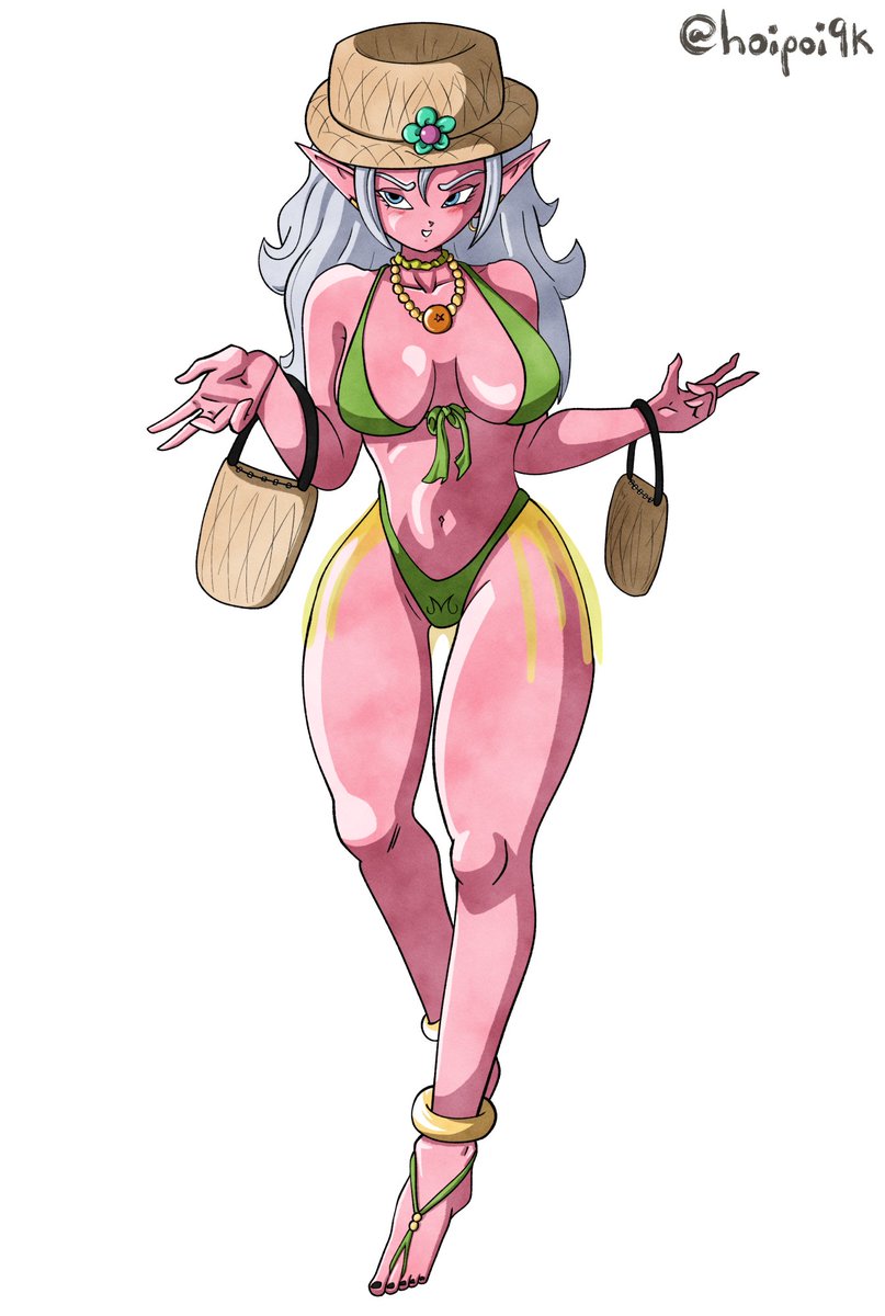 hoipoi9k's tweet photo. Summer Android 21
#DragonBall https://t.co/6Mm7Pfepqs