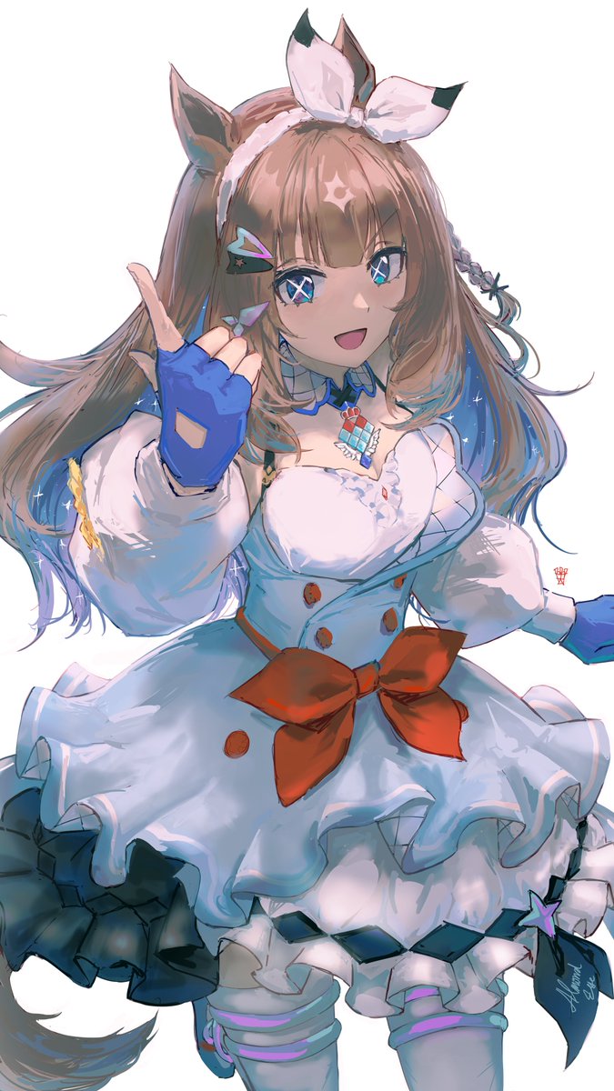 「アーモンドアイ #ウマ娘」|おたと🍟 Commission openのイラスト