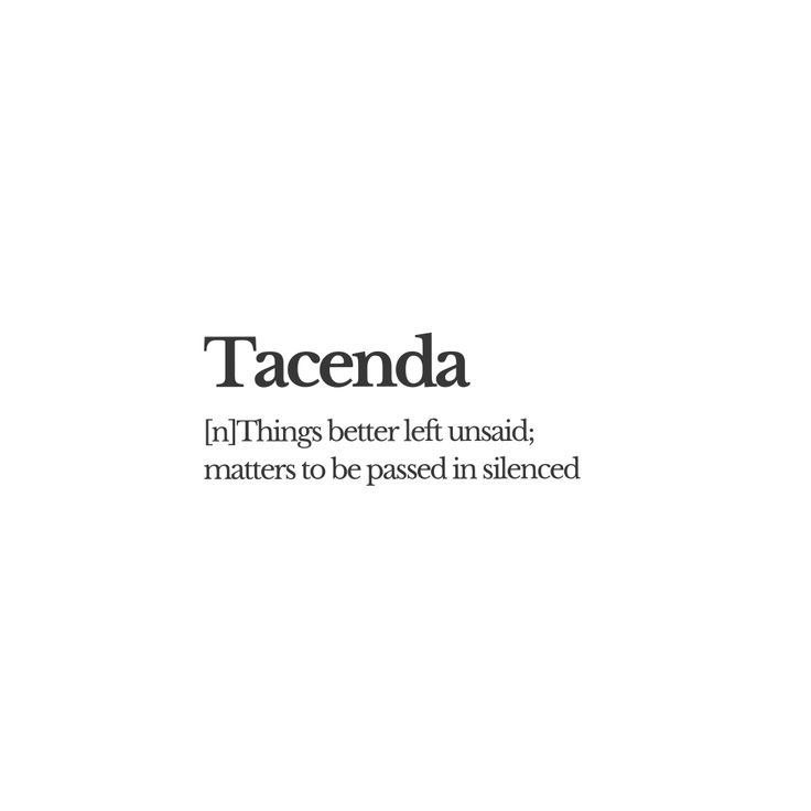wordsporn's tweet photo. Tacenda https://t.co/xQVS2Kn5Qv