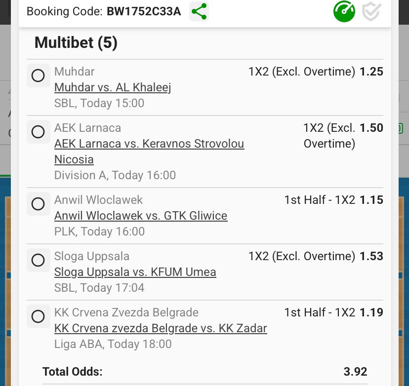 GioPredictor's tweet image. 🏀 BASKETBALL 🏀 BETSLIP 💯

CODE: BW1752C33A

BetWay

STAKE HIGH 👍