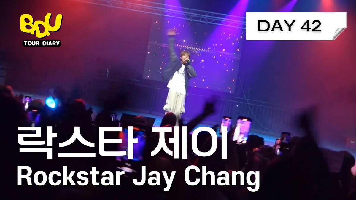 BDU_GLOBAL's tweet photo. Back to the start of our universe💫
#BDUthrowback

[🎥]#BDU_Tour_Diary 
DAY42 | Rockstar 제이의 솔로무대 🌟

🔗 https://t.co/vNo08AStUx…

#BDU #BITSAEON #SEUNGHUN #JAYCHANG #KIMMINSEO #GRIDA https://t.co/H4BblJ3SfH