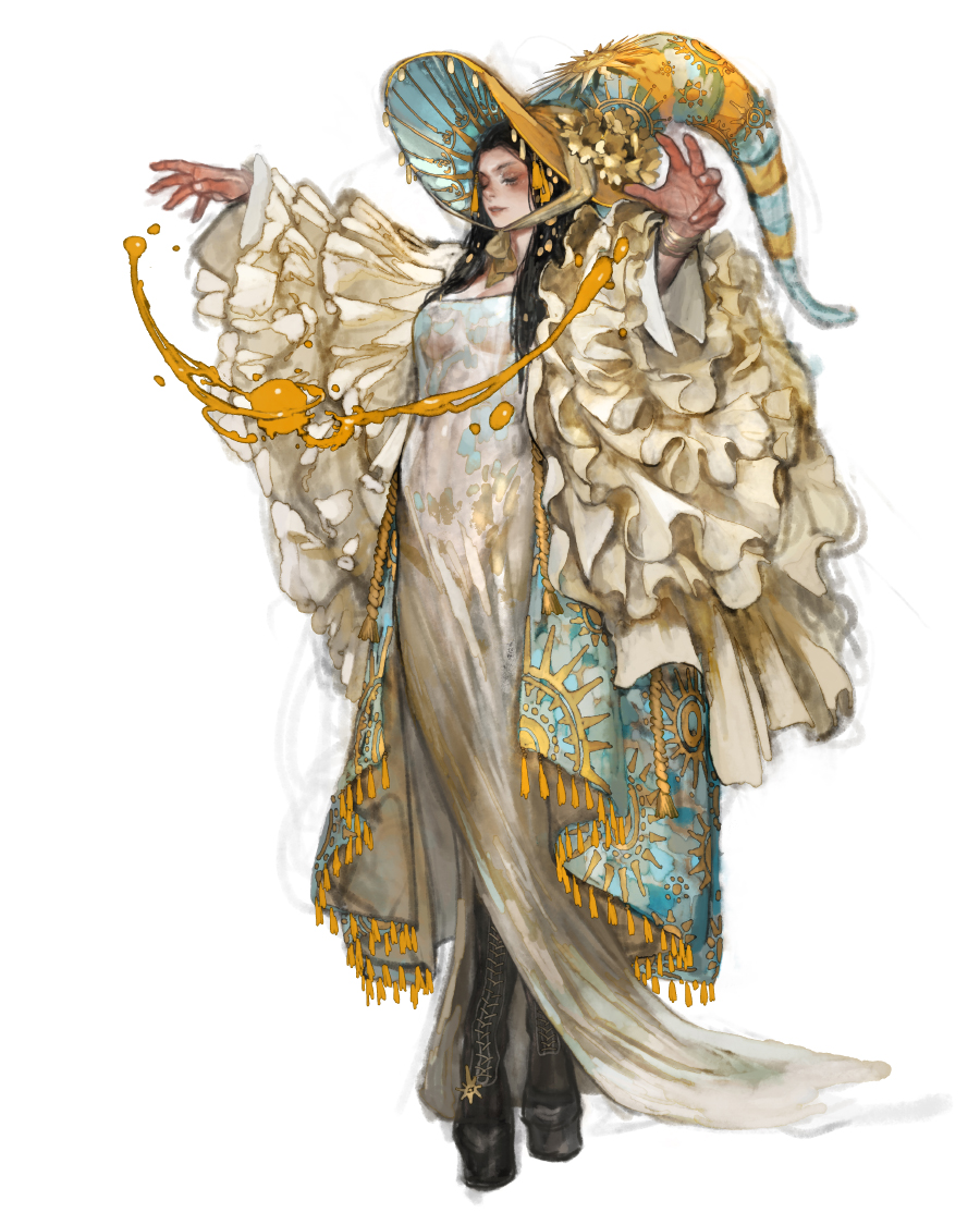 Sorceress 소서리스
_melting cheese
personal concept work
photoshop