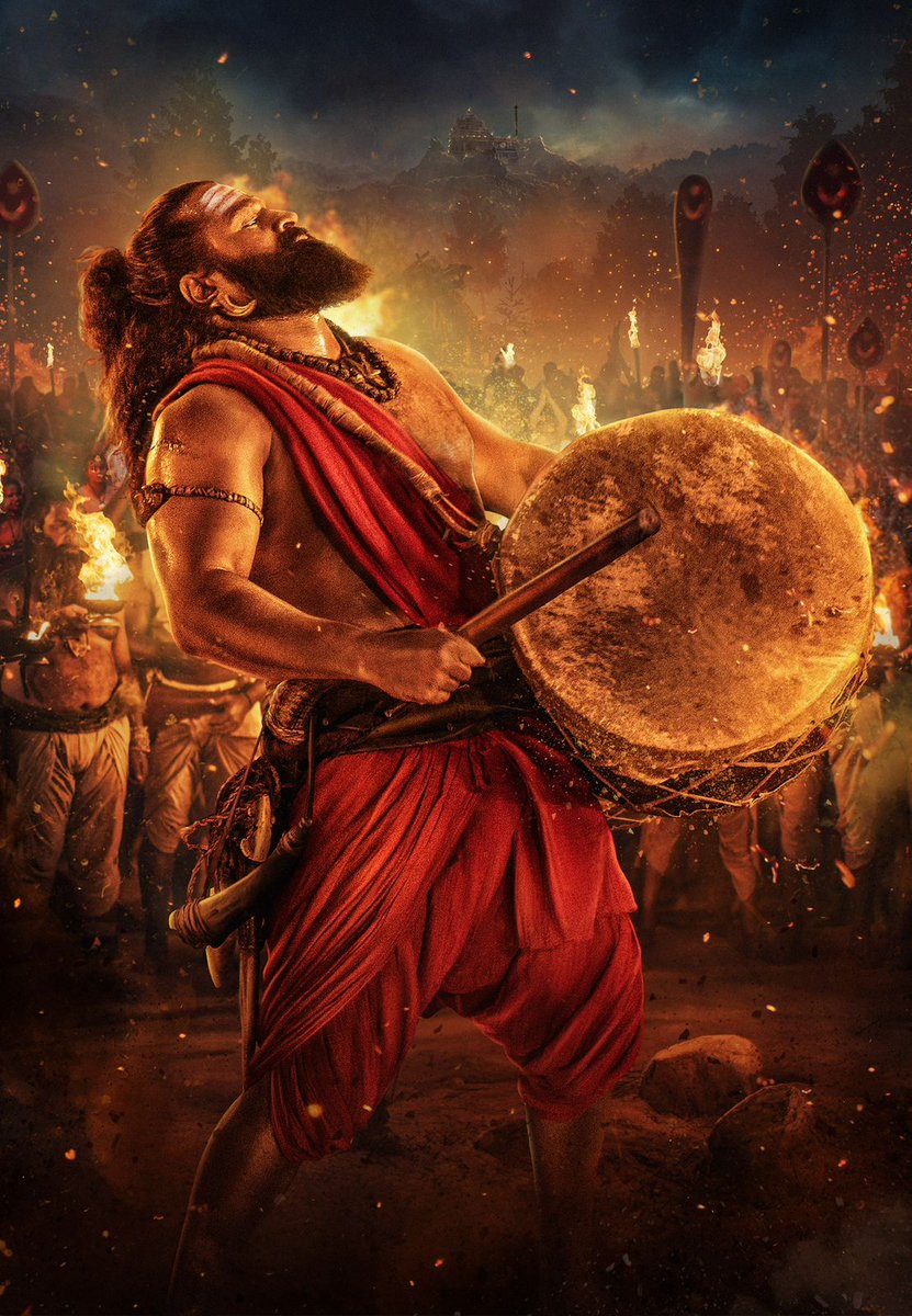 assadkhan2009's tweet photo. When I watched Baahubali 2, I thought it was the pinnacle. But today, #HombaleFilms’ #KantaraChapter1 has climbed even higher. A cinematic marvel that makes history and sets a gold standard for Pan-India storytelling.
@shetty_rishab https://t.co/Xe52mCjvzv