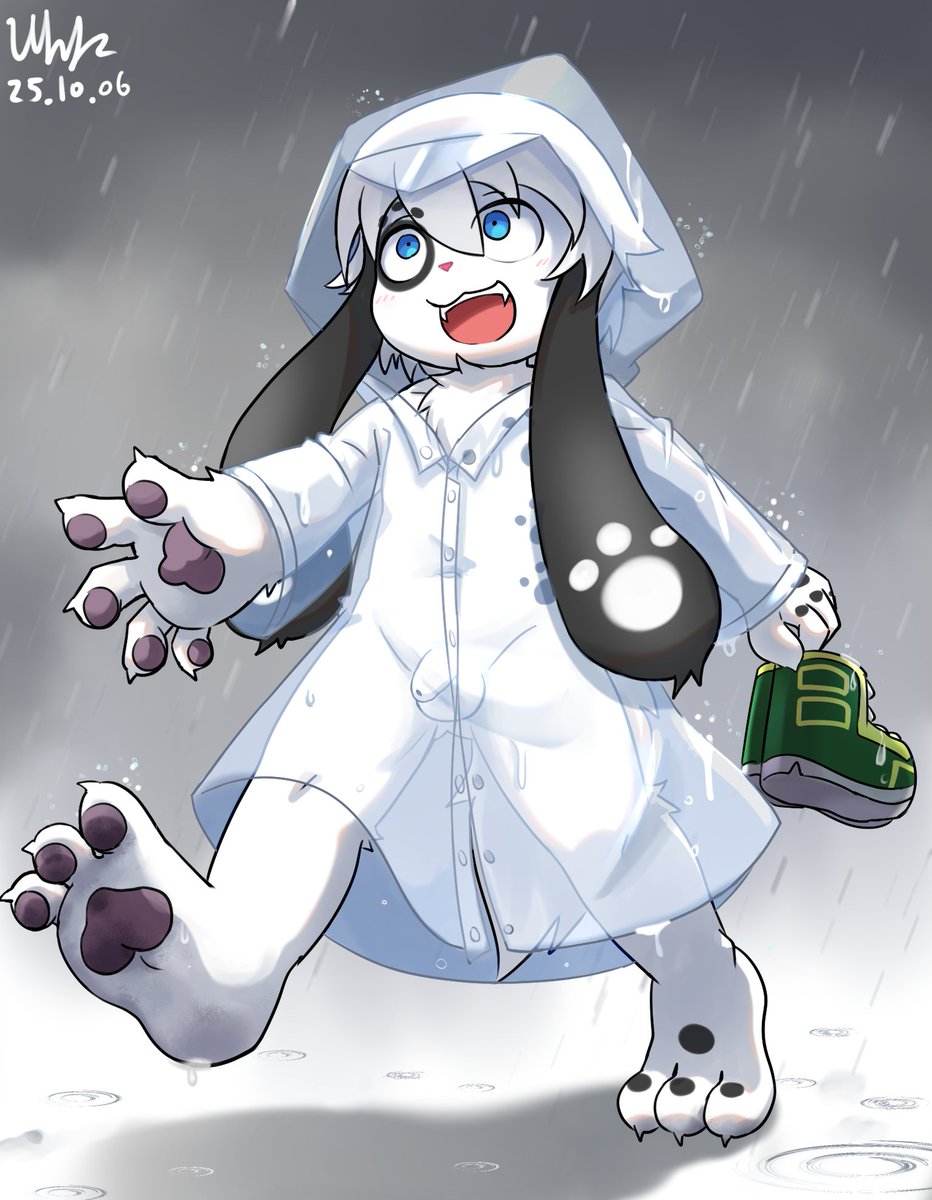 靴が濡れちゃった。
しかたなく裸足で家まで歩いた

Shoes get wet,can only walk on barefeet 💦

<a href="/Digisushi/">D!</a>