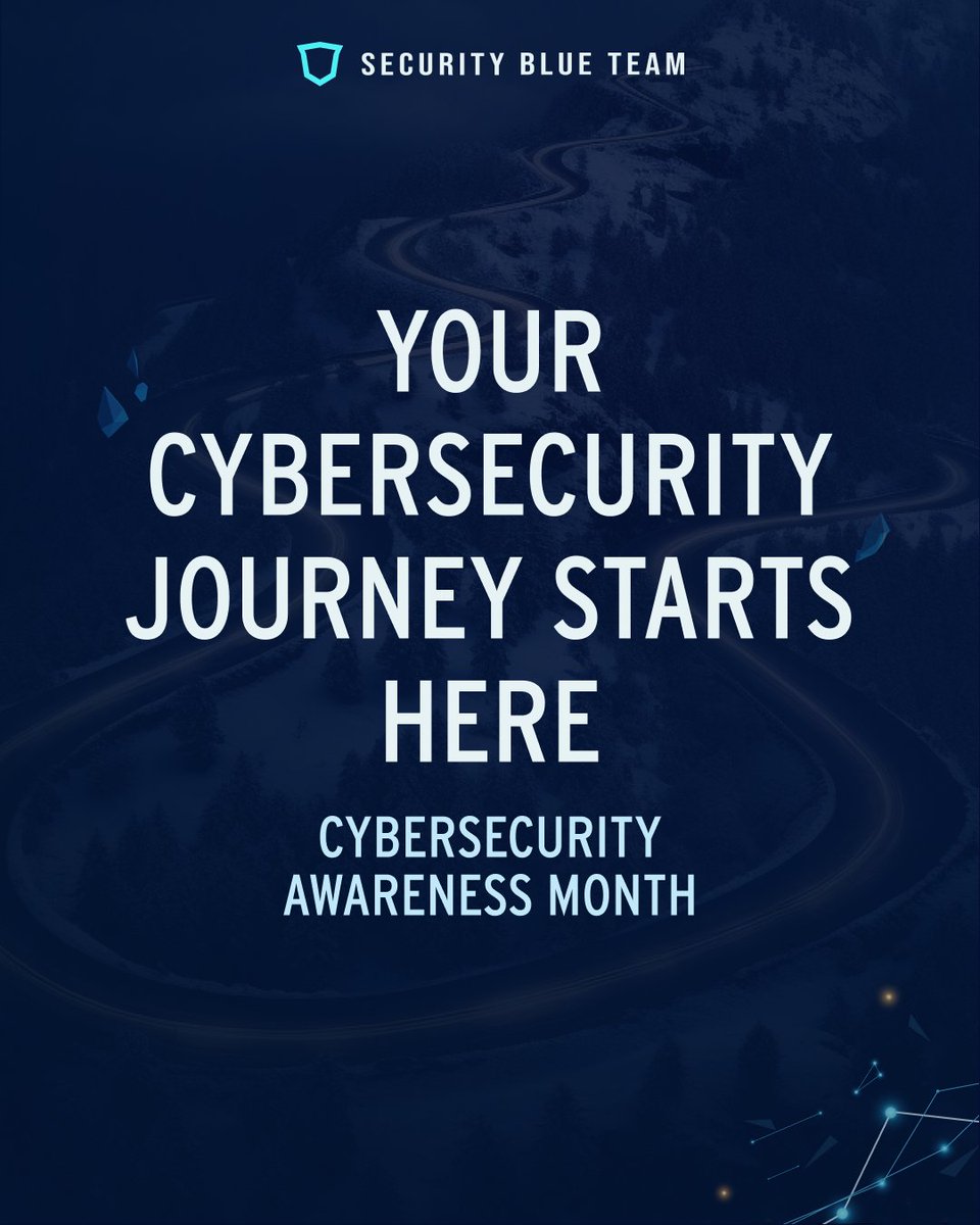 October is Cybersecurity Awareness Month - the perfect time to take your first step into the world of cyber defense.

But let’s be honest… knowing where to start can feel overwhelming.
Do you learn detection? Build labs? Study certifications?

👉 That’s where Security Blue Team
