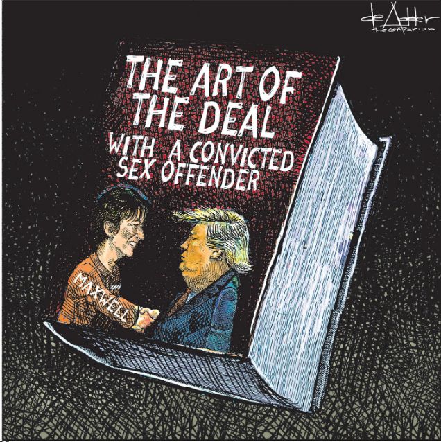namwella1961's tweet image. The U.S. Supreme Court declined to hear Ghislaine Maxwell&apos;s appeal.  That means her conviction and 20-year criminal sentence remain in place.

OMG, SCOTUS did the right thing.  What&apos;s next, upholding the Constitution?
#TrumpisaNationalDisgrace #TrumpIsUnfitForOffice #SCOTUS