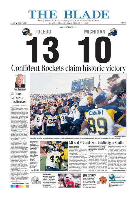 9XCHAMPIONS's tweet image. Except you suffered the BIGGEST upset and the MOST EMBARRASSING home loss in the history of College Football.  Alllllll courtesy of the State of Ohio! LMFAO!!  Stay humble lil bro.🤣🤣🤣