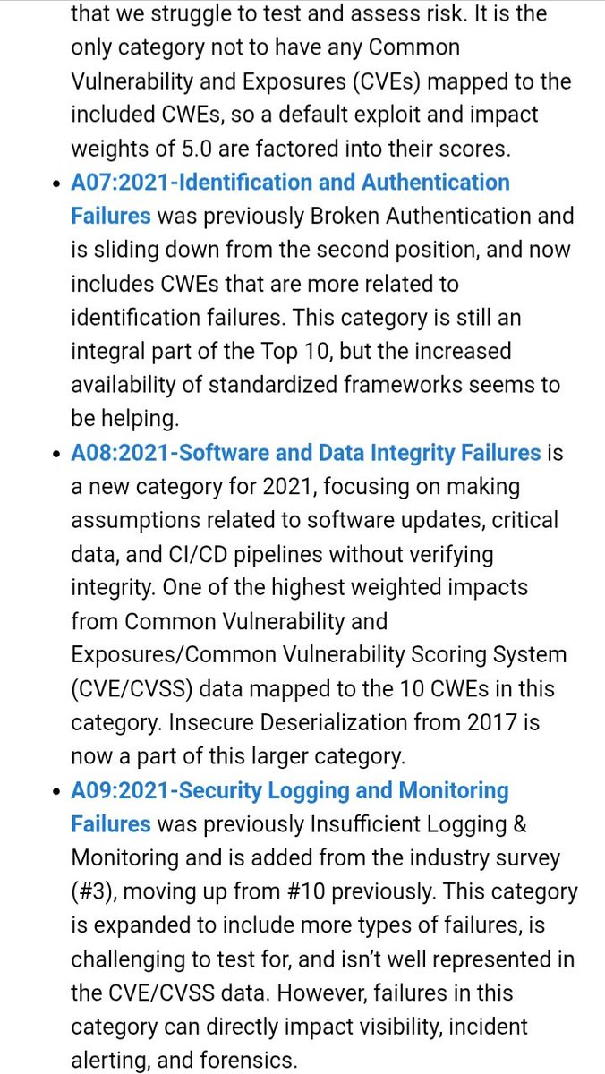 its_cookiees's tweet photo. #LUD9 #LearningUtsav2025 #FestivalOfLearning
Today I revised OWASP top 10 and clear all the remaining doubts. https://t.co/izRhTMS4VI