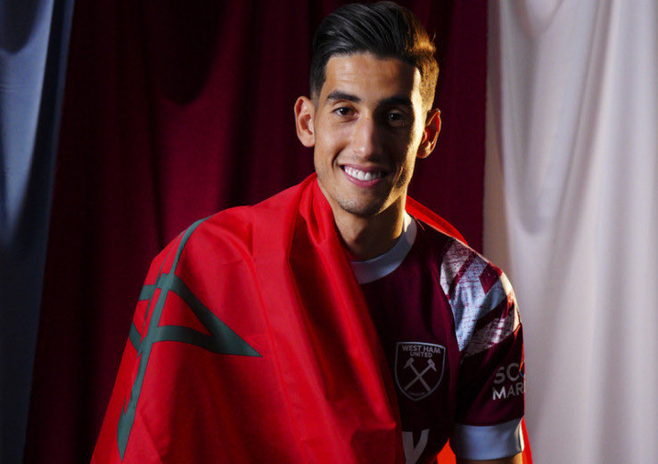 🚨Nayef #Aguerd 🇲🇦 a été agressé à l’aéroport de #Marignane alors qu’il s’apprêtait à rejoindre la sélection du Maroc !! 

· Un individu a tenté de lui mettre une gifle avant de s’enfuir. 

Soutien à toi <a href="/AguerdNayef/">Nayef Aguerd</a> 💙🤍

#TeamOM 

🗞️ <a href="/BFMMarseille/">BFM Marseille Provence</a>