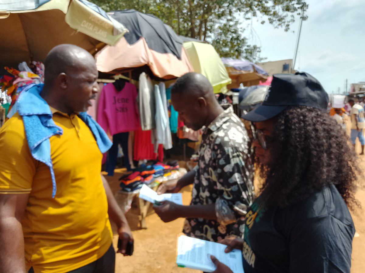 activecitizensn's tweet photo. From Kubwa to Deidei, our team hit the streets to raise awareness on the ongoing PVC registration &amp; inspire Nigerians to get their PVCs &amp; get involved!🗳️

This impactful drive was proudly supported by @NG1stCollective 🙌

✅ Get Registered
✅ Get Your PVC
✅ Be an Active Citizen https://t.co/6ARQJvqOJZ