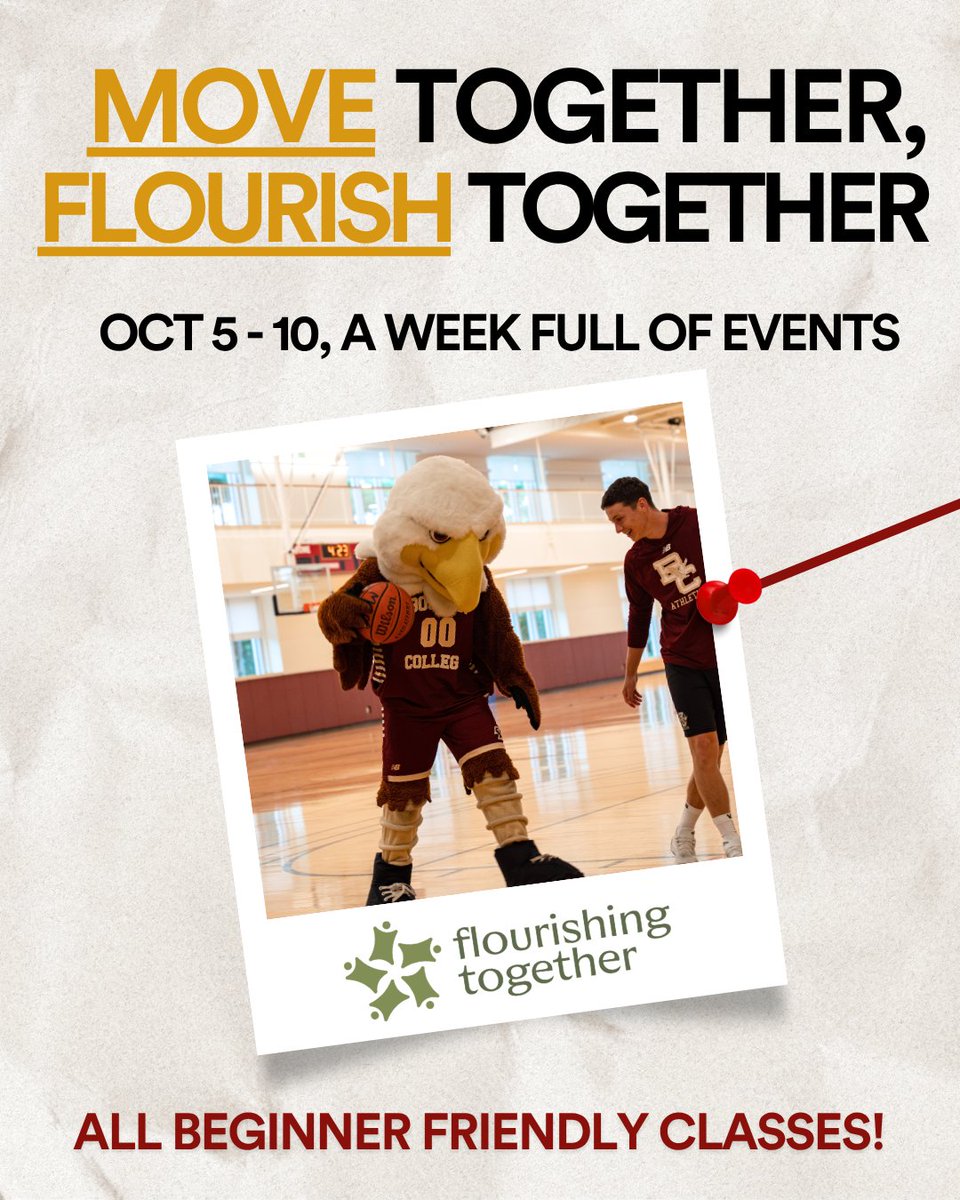 Boston College Campus Rec tweet media
