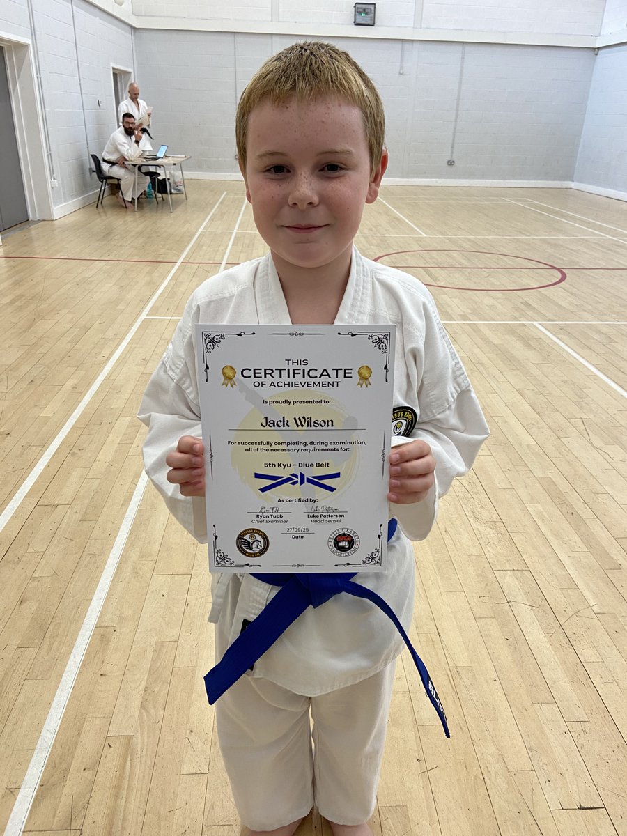 Congratulations to Year 7 student Jack who has earned his blue belt in Karate. Jack had his grading on 27 September and passed with a first class – what an impressive achievement! We hope you are very proud of yourself, the Cranbourne Community can’t wait to see what you do next!