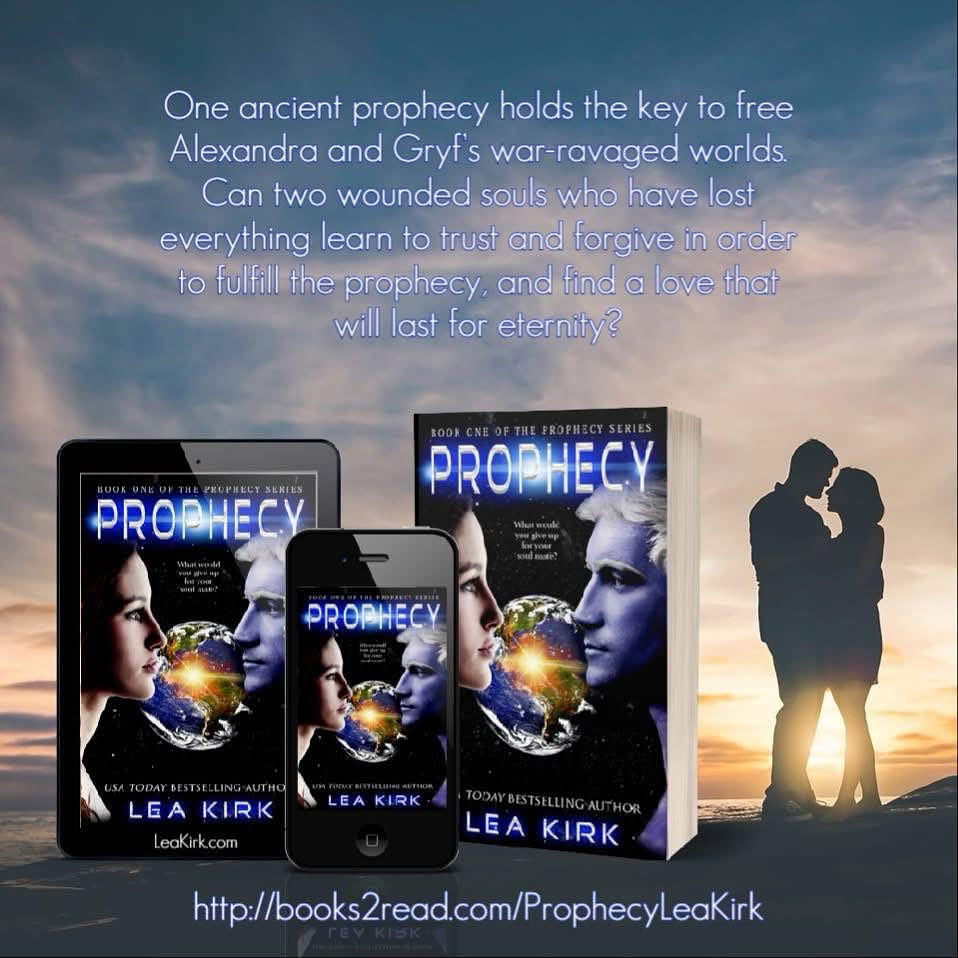 The battle for Earth’s freedom begins. books2read.com/ProphecyLeaKirk
#scifiromance #alienromance #SFR #alieninvasion #enemiestolovers #soulmates #koboplus #kindlebooks #barnesandnoble #applebooks