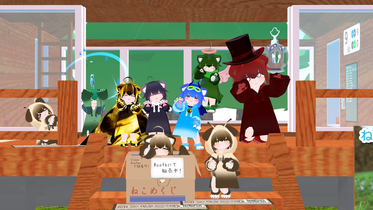 kuruku_kuruku_'s tweet photo. 【告知】
第17回ねこめくじ集会
開催日：10月31日(金) 22:00～23:00
グループパブリックでインスタンスを建てます！
興味がある方大歓迎です！
ワールドはクエスト対応済み！
サンプルねこめくじのペデスタル置いているので
皆 ねこめくじになろう(*^-^*)
#VRChat #ねこめくじ #ねこめくじ集会 https://t.co/DLcdASIqIJ