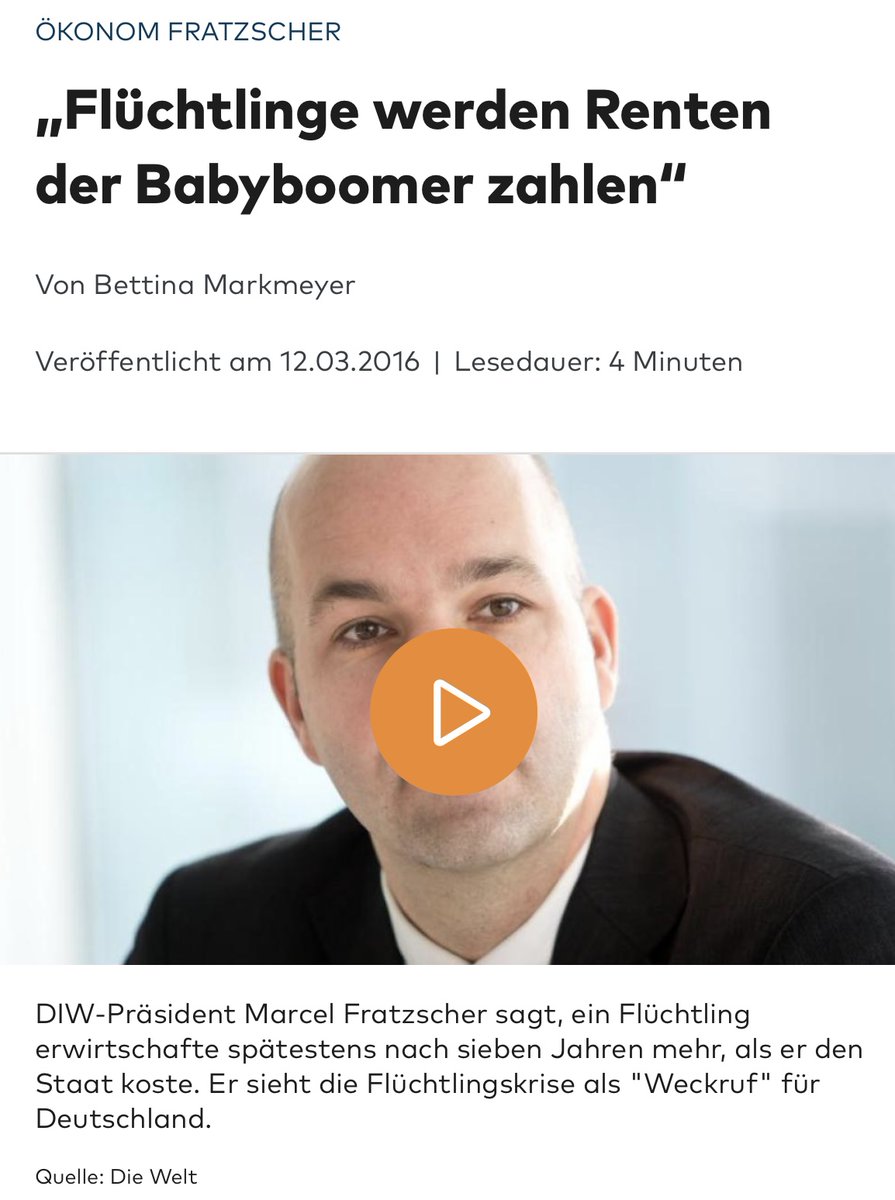 Warum bekleidet diese Gestalt immer noch eine äusserst üppig öffentlich finanzierte Position?

#Rente #Renteneintrittsalter