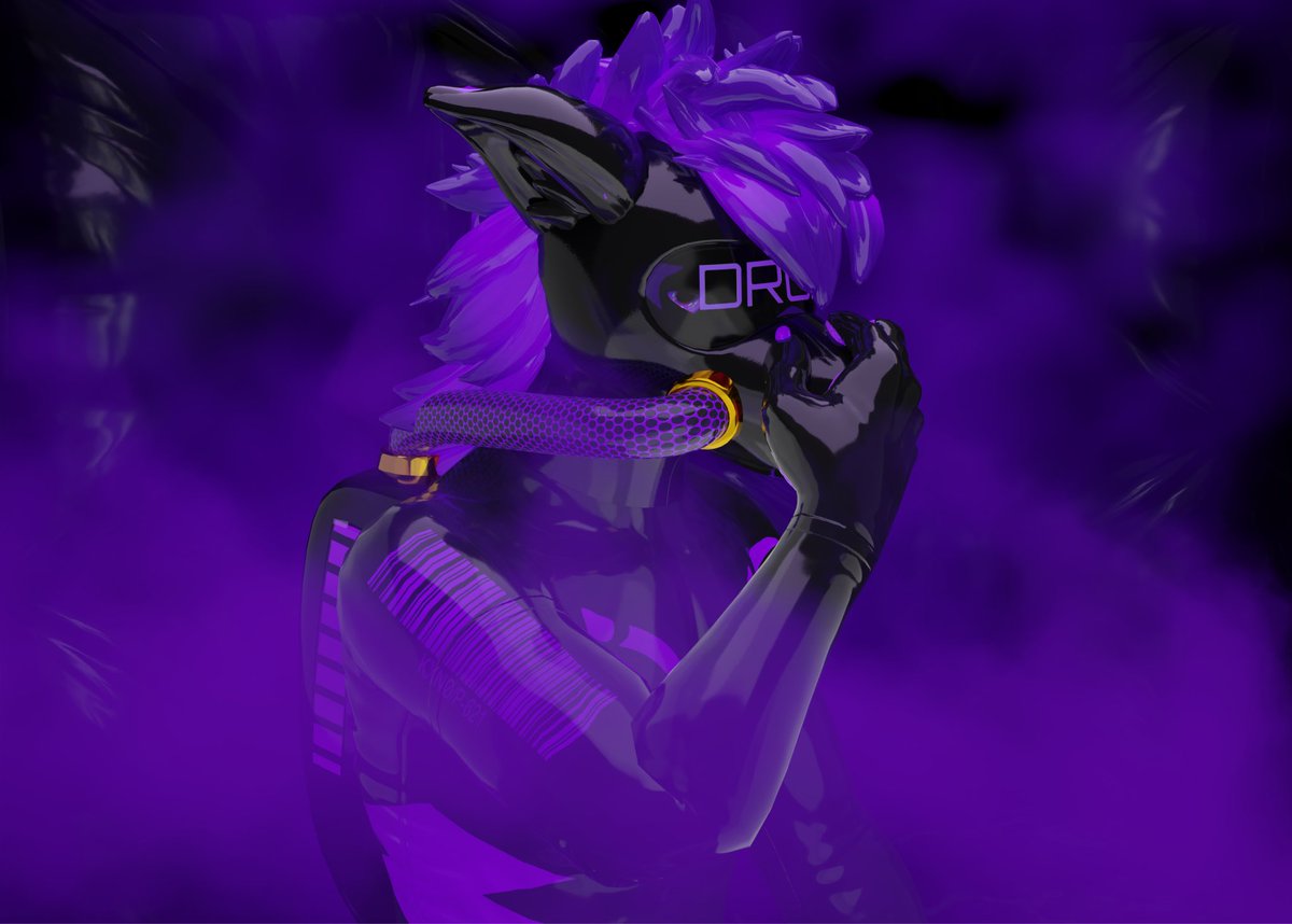 Just finished up another drone avatar :3
I think the puppy looks cute! (Vrc avatar can be found in my discord~)