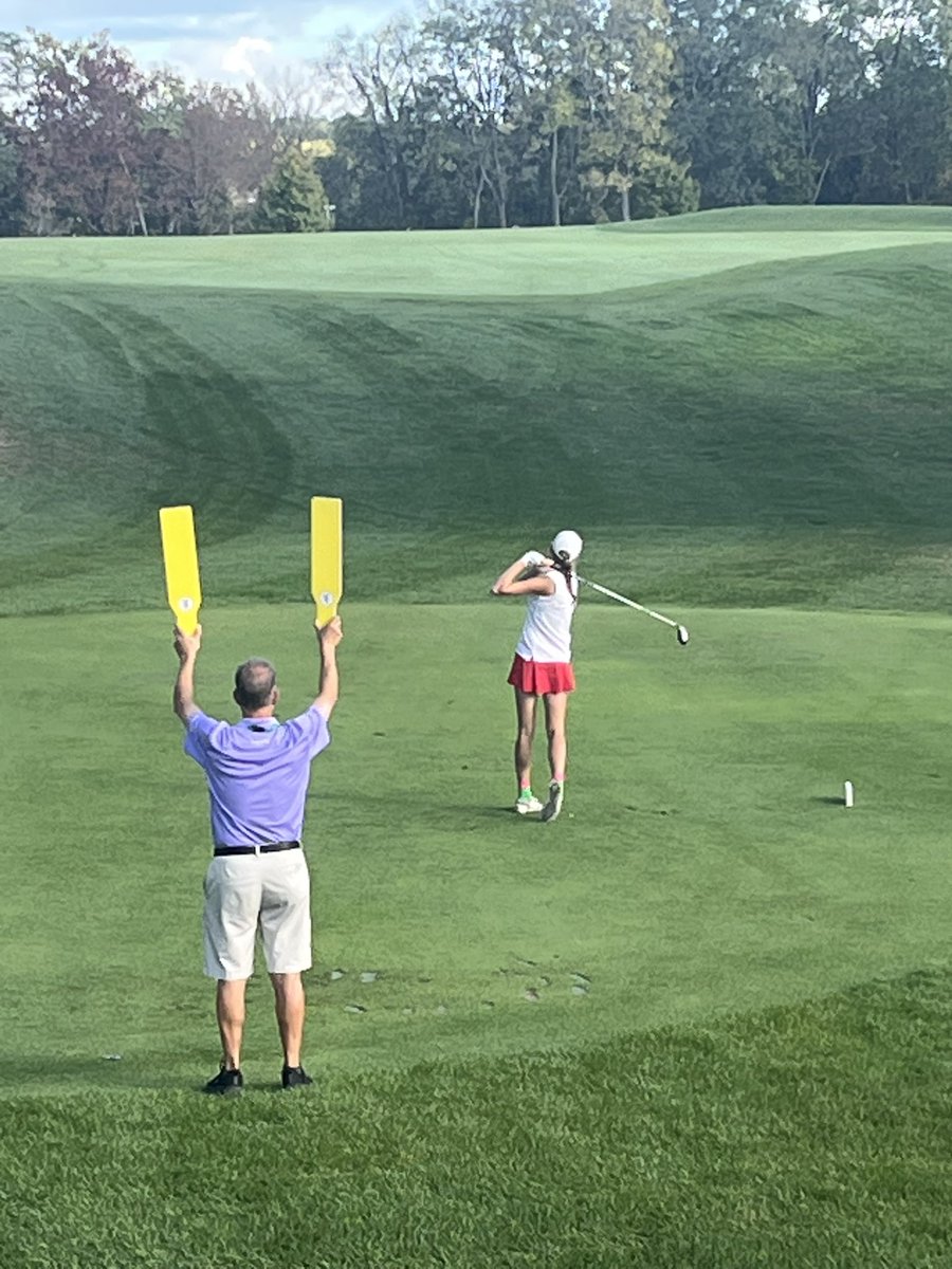 Fenwick Girls Golf tweet media