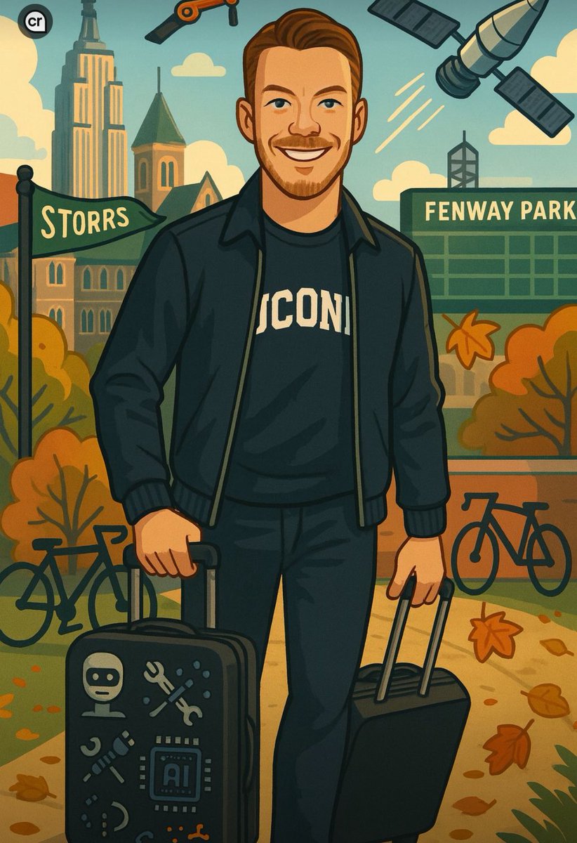 SFO 🛫 BOS 👋 plus a stop at @UConn https://t.co/whul7NZ14I